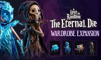 Lost In Random: The Eternal Die - Wardrobe Expansion DLC Global Steam