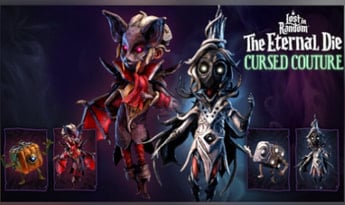 Lost In Random: The Eternal Die - Cursed Couture DLC Global Steam