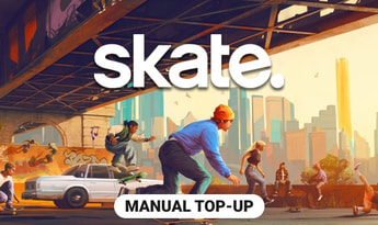 skate. Manual 550 San Van Bucks Direct Top-Up