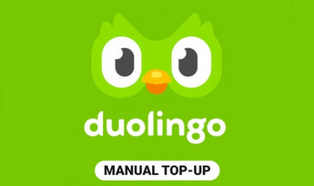 Duolingo Manual Super Individual 12 Months Direct Top-Up