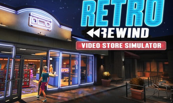 Retro Rewind: Video Store Simulator EN/DE/FR/ES Global Steam Gift