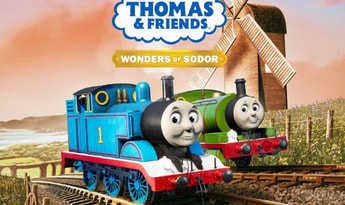 Thomas & Friends: Wonders of Sodor EN/DE/FR/JA/ZH/ES Global Steam Gift