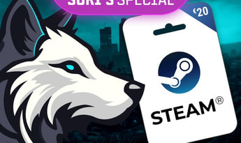 Best Pick SURI Steam Gift Card €20 Prepaid
