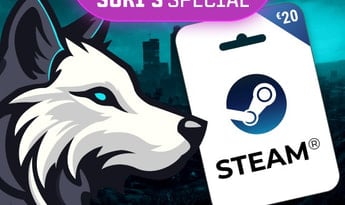 Best Pick SURI Steam Gift Card €20 Prepaid