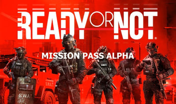 Ready Or Not - Mission Pass Alpha DLC EN EU Xbox Series Xbox Xbox - PC