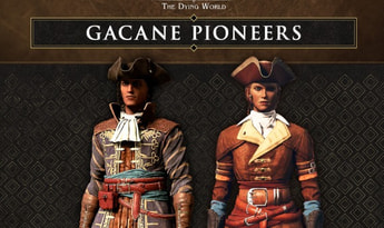GreedFall: The Dying World - Gacane Pioneers Pack DLC Global Steam