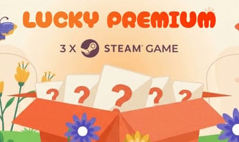 Lucky Premium Game 3X Edition EN Global Steam