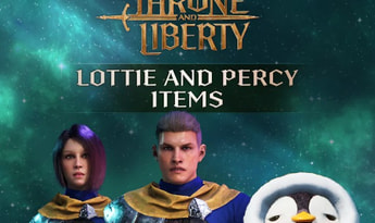 Throne and Liberty - Lottie and Percy Items DLC EN Global Xbox Series
