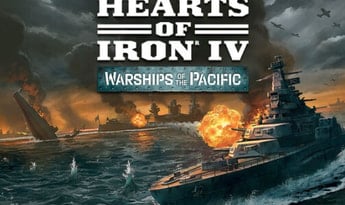 Hearts of Iron IV - Warships of the Pacific DLC EN/DE/FR/PL/PT/RU/ES Global Steam