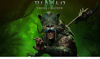 Diablo 4: Vessel of Hatred Gift DLC Global Battle.net