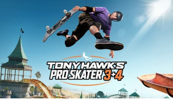 Tony Hawk's Pro Skater 3 + 4 Gift EN/DE/FR/IT/JA/PT/ES/MX Global Battle.net