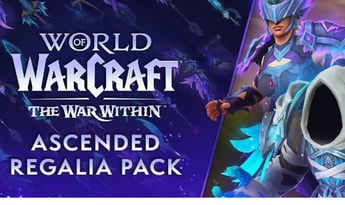 World of Warcraft - Ascended Regalia Pack - Battle.net Gift DLC EN Global Battle.net