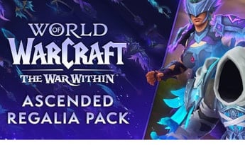 World of Warcraft - Ascended Regalia Pack - Battle.net Gift DLC EN Global Battle.net