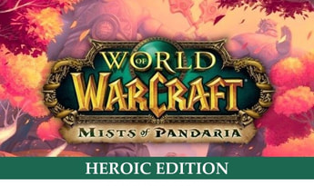 World of Warcraft: Mists of Pandaria - Classic Upgrades - Battle.net Gift DLC Heroic Edition EN Global Battle.net