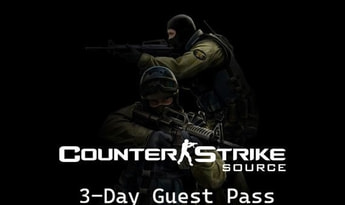 Counter-Strike: Source - 3-Day Guest Pass EN Global Steam Gift
