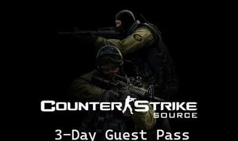 Counter-Strike: Source - 3-Day Guest Pass EN Global Steam Gift