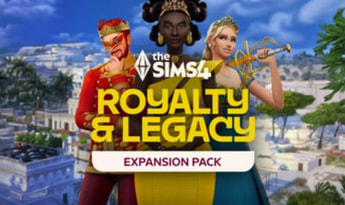 The Sims 4: Royalty & Legacy DLC EN EU Xbox One Xbox Series