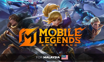 Mobile Legends: Bang Bang MY 127 + 13 Diamonds Direct Top-Up