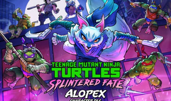 Teenage Mutant Ninja Turtles: Splintered Fate - Alopex Character DLC Global Steam