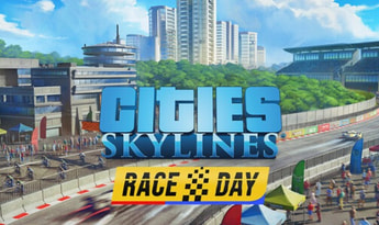 Cities: Skylines - Race Day DLC Global Steam