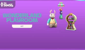 The Sims 4: Wonderland Playroom Kit DLC Global EA App