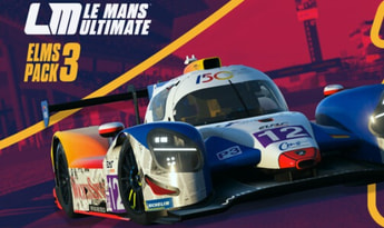 Le Mans Ultimate - ELMS Pack 3 DLC EN/DE/FR/IT/ES Global Steam
