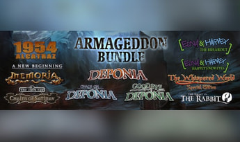 The Daedalic Armageddon - Bundle EN/DE/RU Global Steam