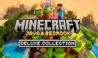 Minecraft: Java & Bedrock Edition Deluxe Collection Edition EN Global Xbox - PC