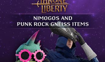 Throne and Liberty - Nimogos and Punk Rock Gneiss Items DLC EN Global Xbox Series
