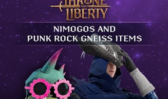 Throne and Liberty - Nimogos and Punk Rock Gneiss Items DLC EN Global Xbox Series