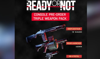 Ready Or Not - Triple Weapon Pack DLC EN Global Xbox Series Xbox Xbox - PC