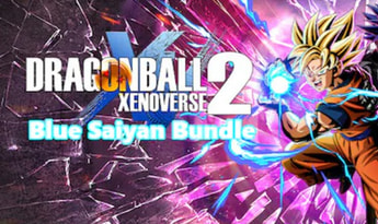 Dragon Ball: Xenoverse 2 - Blue Saiyan Bundle EN EU Nintendo Switch