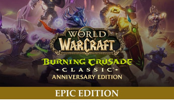 World of Warcraft: Burning Crusade Classic - Anniversary Edition Upgrade Gift DLC Outland Epic Pack Edition EN Global Battle.net