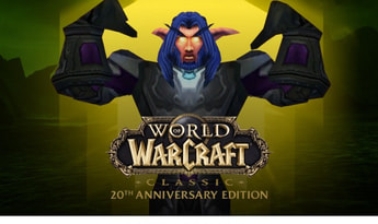 World of Warcraft: Classic - Anniversary Edition - Level 58 Character Boost Battle.net Gift DLC EN Global Battle.net