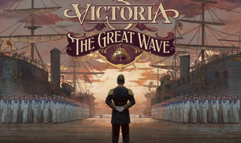 Victoria 3: The Great Wave DLC Global Steam