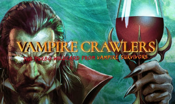 Vampire Crawlers: The Turbo Wildcard from Vampire Survivors Global Steam Gift