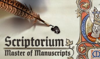 Scriptorium: Master of Manuscripts EN/DE/FR/PL/JA/ZH/ES Global Steam Gift