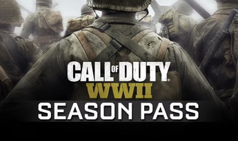 Call of Duty: World War II WWII - Season Pass DLC EN/FR/IT/PL/CS/RU/ES Argentina Xbox One Xbox Series