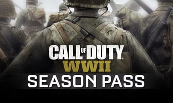 Call of Duty: World War II WWII - Season Pass DLC EN/FR/IT/PL/CS/RU/ES EU Xbox One Xbox Series