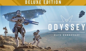 Elite Dangerous: Odyssey DLC Deluxe Edition EN/DE/FR/PT/RU/ES Global Steam
