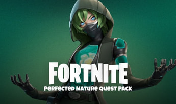 Fortnite - Perfected Nature Quest Pack DLC EN United States Xbox One Xbox Series