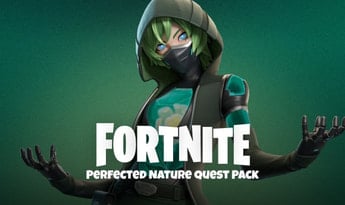Fortnite - Perfected Nature Quest Pack DLC EN Australia Xbox One Xbox Series