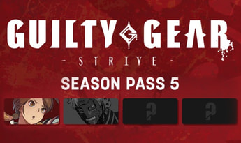 Guilty Gear: Strive - Season Pass 5 DLC EN EU Steam