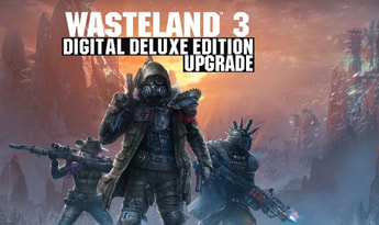 Wasteland 3 - Deluxe Edition Upgrade DLC EN Global Steam Gift