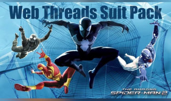 The Amazing Spider-Man 2: Web Threads Suit DLC EN EU Steam