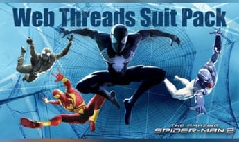 The Amazing Spider-Man 2: Web Threads Suit DLC EN Global Steam