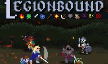 Legionbound EN/JA/KO/ZH/ZH Global Steam Gift