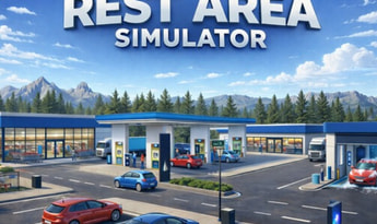 Rest Area Simulator Global Steam