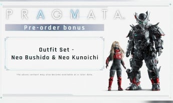 Pragmata - Pre-Order Bonus DLC EN EU Nintendo Switch 2