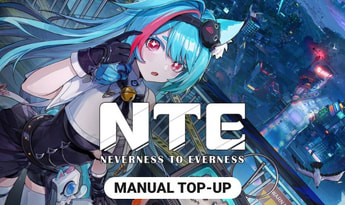 Neverness to Everness Manual 6480 + 1600 Riftcrystal Direct Top-Up